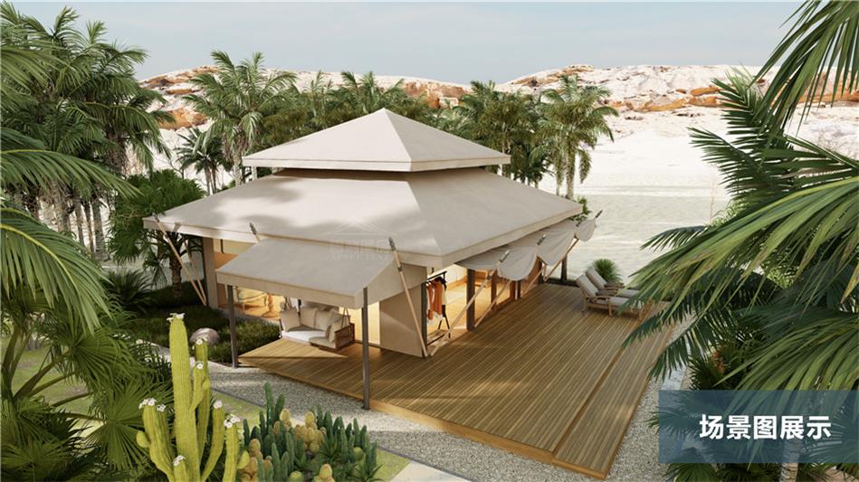 利津县野奢帐篷露营